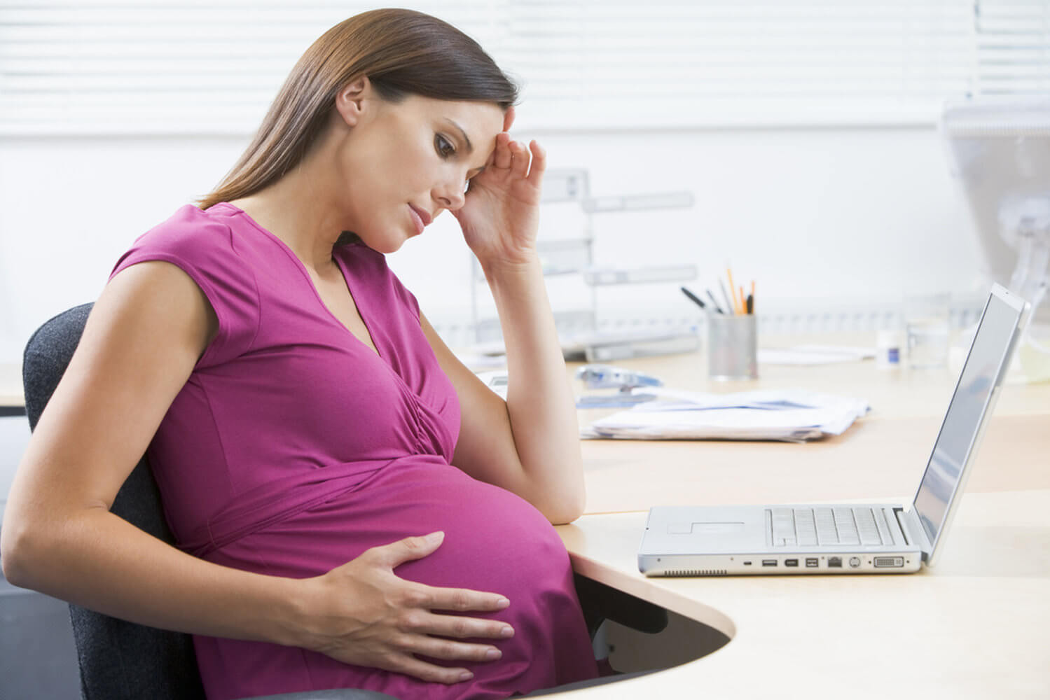 Дискомфорт у беременных