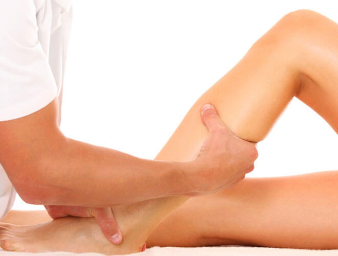 Как правильно делать массаж при онемении ног беременным
