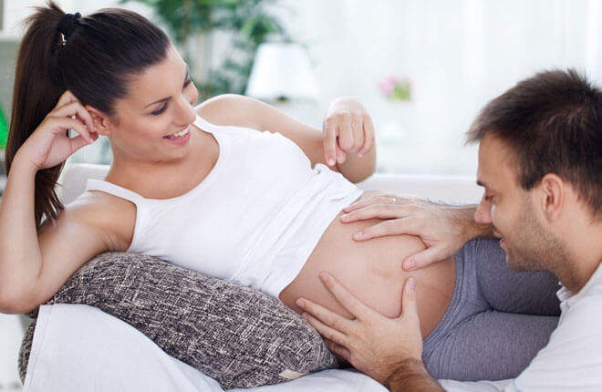 Как снять боль в промежности беременной