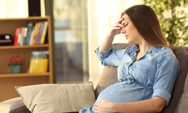 От чего возникает гематома у беременных