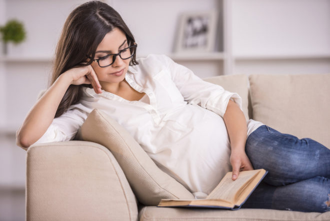 Почему появлятеся изжога у беременных