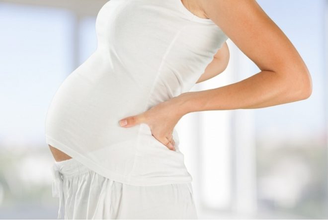 Насколько опасен остеохондроз при беременности