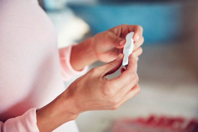 Особенности теста на беременность Clearblue