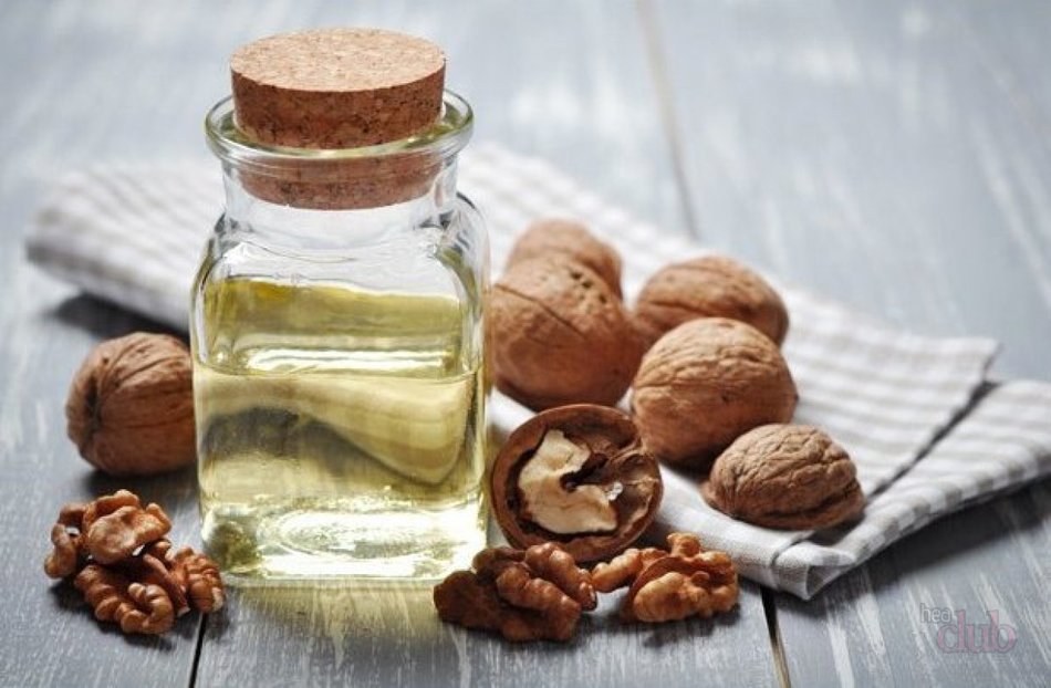 Грецкий орех и льняное масло