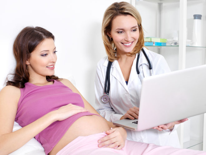 Причины желтоватых выделений при беременности