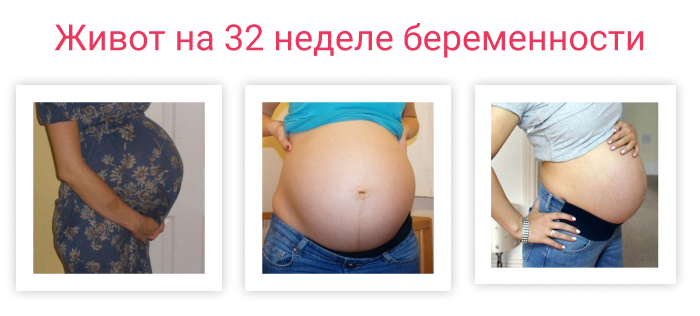 Почему на 32 неделе. Живот на 32 неделе. Размер живота на 32 неделе беременности. Живот при беременности 32 недели. Обхват живота на 32 неделе беременности.